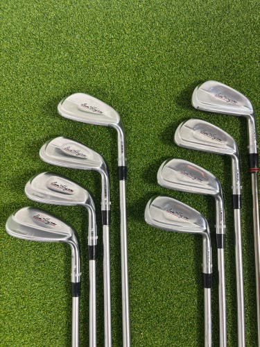 2015 Ben Hogan Ft Worth 15 Right Handed Iron Set Regular Flex 8 Pieces (Used)