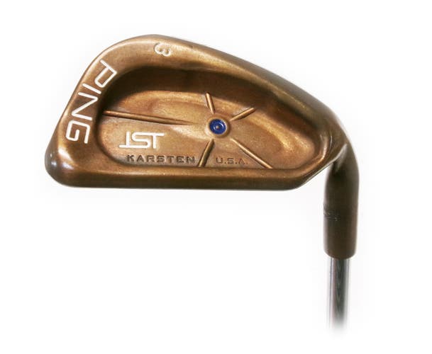 Ping ISI BeCu Single S3 Sand Wedge Blue Dot Steel Ping Z-Z65 Stiff Flex