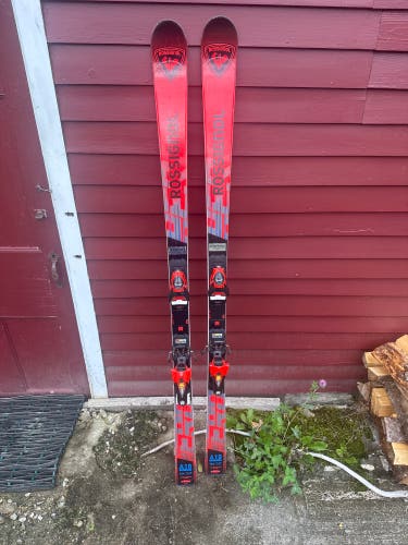 Rossignol Hero Athlete GS 164 cm Racing Skis With SPX11s