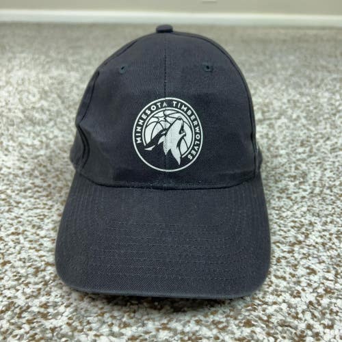 Minnesota Timberwolves Hat Cap Strap Back Mens One Size NBA Basketball Dad Sport