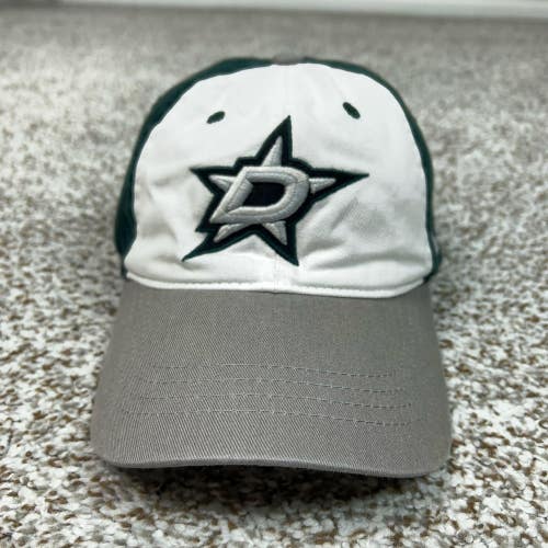 Dallas Stars Hat Cap Strap Back Mens One Size Green White NHL Hockey Zephyr Dad