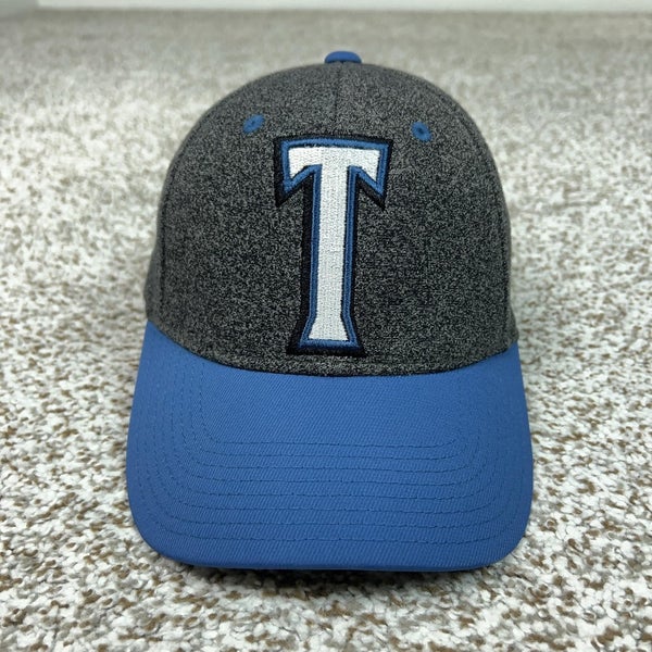 Minnesota Timberwolves Hat Cap Flex Mens Small Gray Blue NBA Basketball Adidas