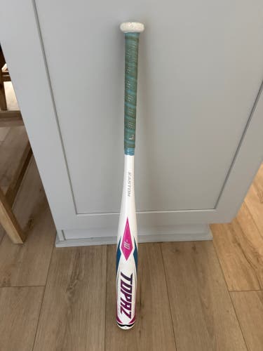 2022 Easton Topaz Alloy Bat (-10) 20 oz 30" (Used)