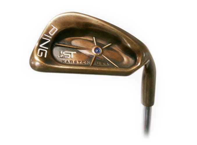 Ping ISI BeCu Single Sand Wedge Blue Dot Steel TT DG SL R300 Regular Flex