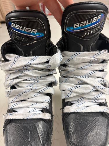 Bauer Vapor Flylite Size 4 Fit 1 + FLY-TI Steel + Upgraded Insoles