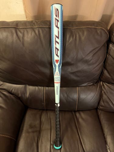 2026 Louisville Slugger Atlas 2.0 Alloy BBCOR Certified Bat (-3) 30 oz 33" (Used)