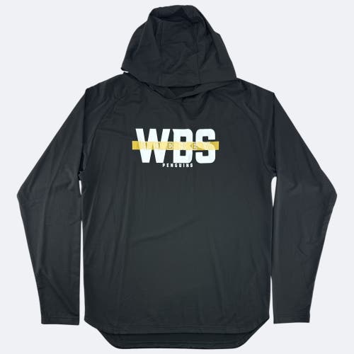 Pro Stock New Loogaroo Large Nexa Lightweight Hoodie Wilkes-Barre/Scranton Penguins