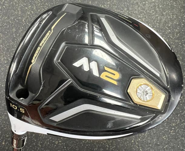 Used Taylormade M2 Mens Driver LH 10.5 Degree 11497-S000161711