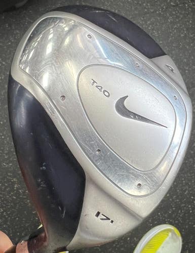 Used Nike T40 Mens Hybrid Club RH 4 Hybrid 11497-S000161708