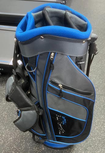 Used Top Flite STAND BAG Mens Stand Bag Navy Blue 11497-S000161702