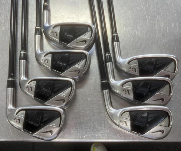 Used Nike VRS COVERT Mens Iron Set RH 4I-PW 11497-S000161705