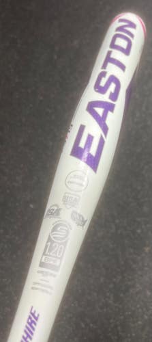 Used Easton PINK SAPPHIRE BB/SB Fastpitch Bat 29" 11497-S000161695