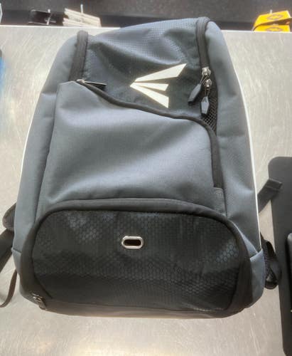 Used Easton BACK PACK BB/SB Player Backpack Black 11497-S000161699
