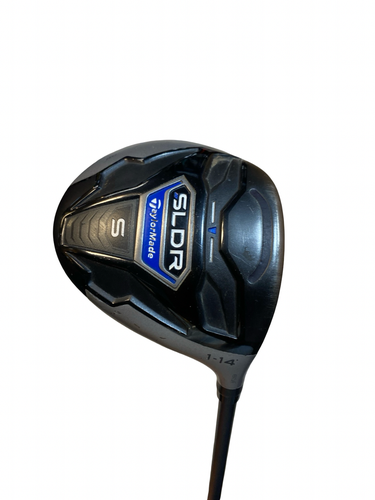 Used Taylormade SLDR 1-14 3 WOOD Mens Fairway Wood RH 3 Wood 11706-S000387659