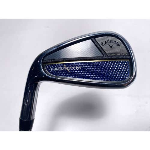 LEFTY Callaway Paradym Single 7 Iron Project X HZRDUS 5.5 65g Regular LH