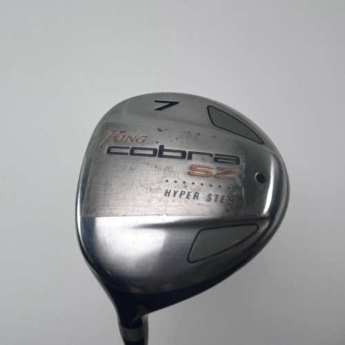 LEFTY Cobra SZ 7 Fairway Wood 21* Aldila HM Tour 60g Regular Graphite Mens LH
