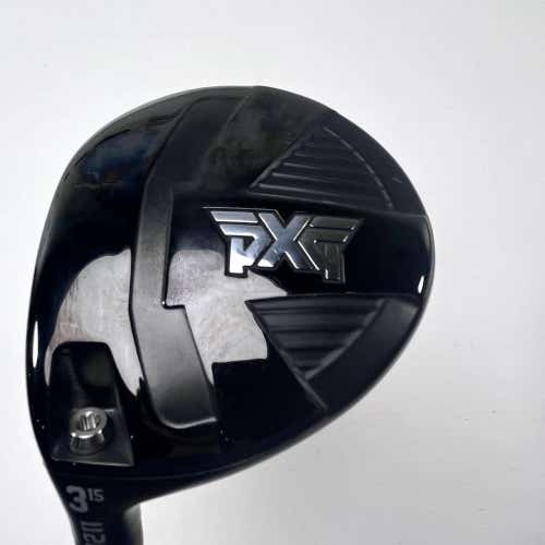 LEFTY PXG 0211 2022 3 Fairway 15* Mitsubishi Tensei Blue AV Series 65g Stiff LH