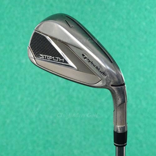 TaylorMade Stealth Single 7 Iron Factory KBS Max MT 85 Steel Stiff