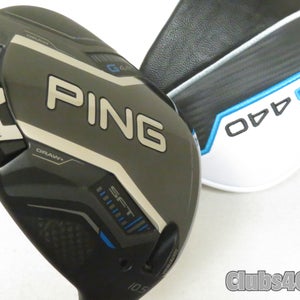 PING G440 SFT Driver 10.5° TOUR 2.0 Black 65 Stiff Flex +Cover .. Shop Wear