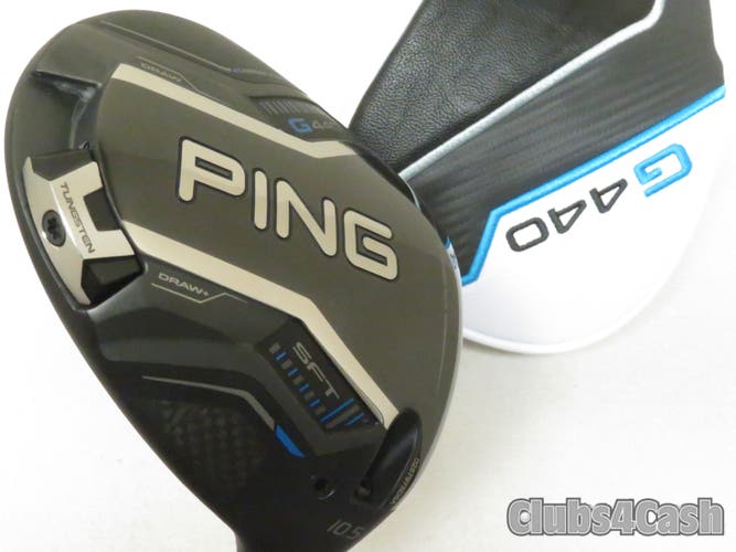 PING G440 SFT Driver 10.5 TOUR 2.0 Black 65 Stiff Flex +Cover .. Shop Wear