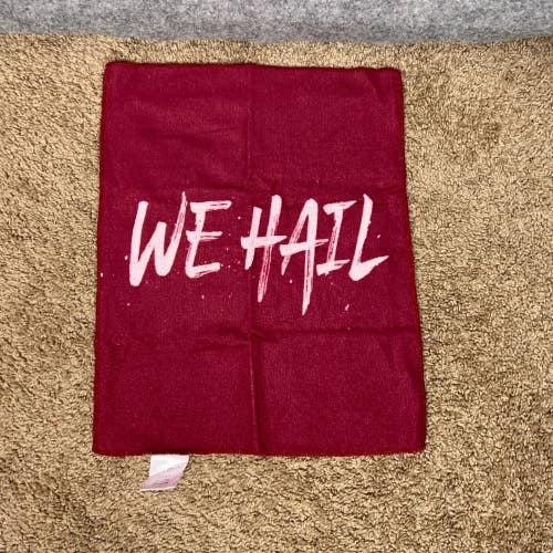 Washington Commanders Fan Towel Maroon White Rally NFL Football Logo Sports