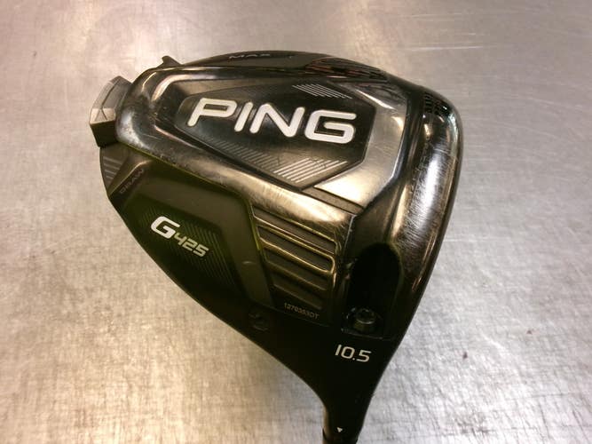 Used Ping G425 MAX Mens Driver RH 10.5 Degree 11339-S000207048