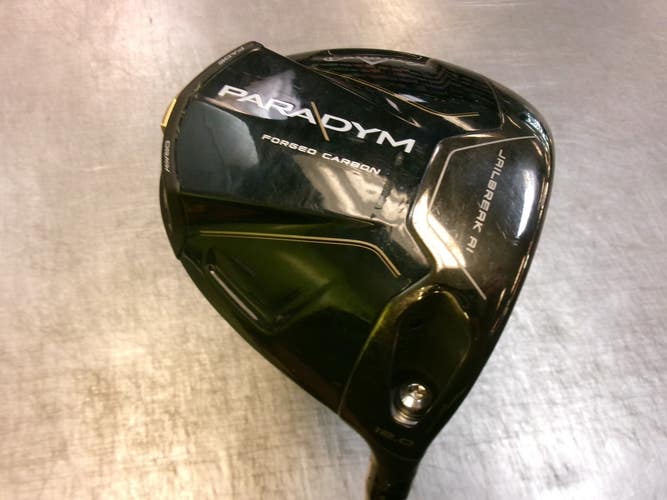 Used Callaway PARADYM FORGED CARBON Mens Driver RH 12.0 Degree 11339-S000207045