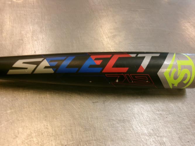 Used Louisville Slugger 719 SELECT BB/SB USA 2 5/8 Bat 30" 11339-S000207112