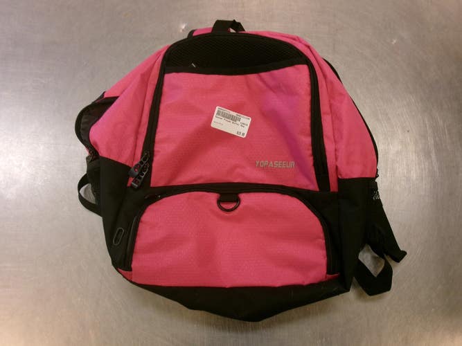 Used Soccer Player Duffel Bag Pink 11339-S000207111