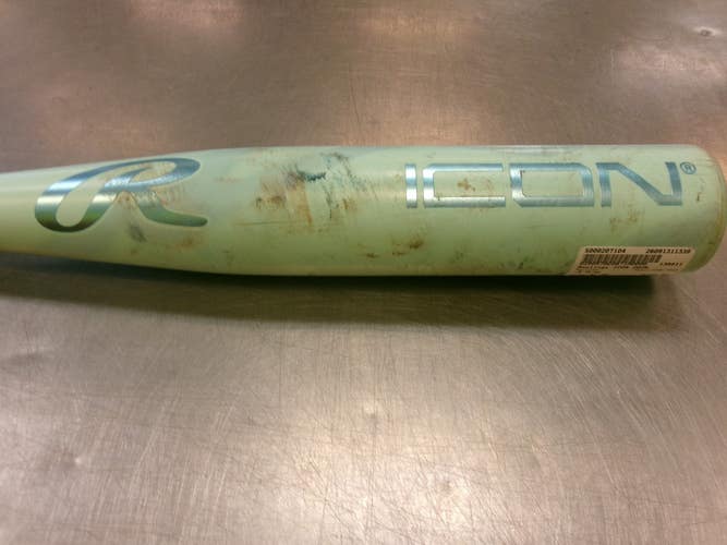 Used Rawlings ICON 2026 BB/SB USSSA 2 3/4 Bat 31" 11339-S000207104
