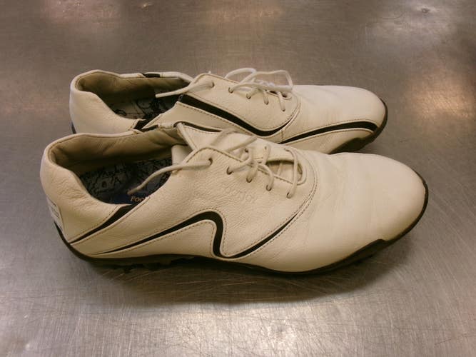 Used Foot Joy Womens Golf Shoes White Senior 7.5 11339-S000207109