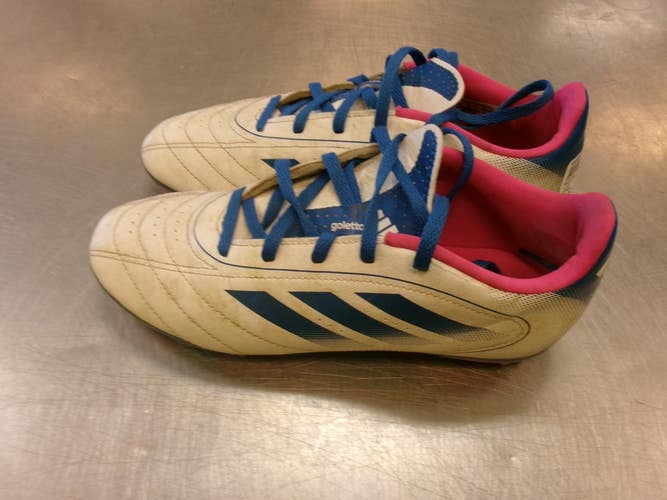 Used Adidas Soccer Cleats White Senior 5 11339-S000207101