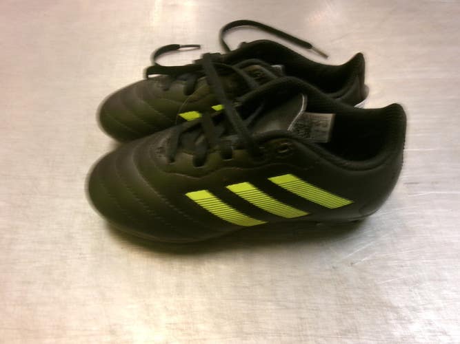 Used Adidas Soccer Cleats Black Youth 12.0 11339-S000207097