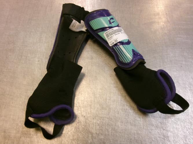 Used Champro Soccer Shin Guards Youth Purple XXS 11339-S000207096