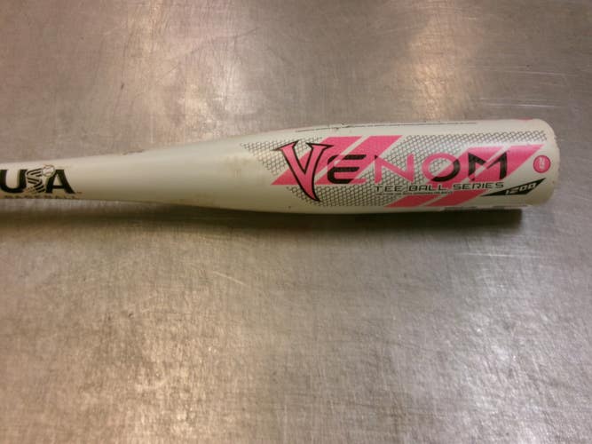 Used Franklin VENOM 1200 BB/SB T-Ball Bat 24" 11339-S000207100