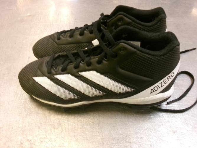 Used Adidas Adult FB Cleats Black Senior 6 11339-S000207098