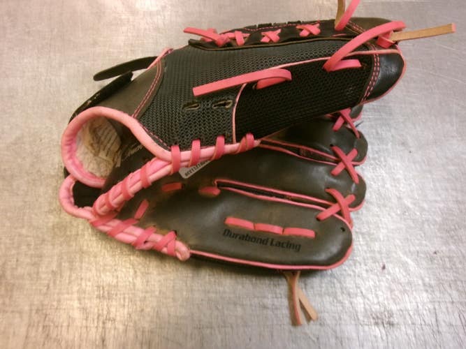 Used Franklin FASTPITCH PRO SERIES BB/SB Glove RH Throw Pink 11" 11339-S000207095