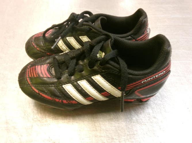 Used Adidas Soccer Cleats Black Youth 10.0 11339-S000207085