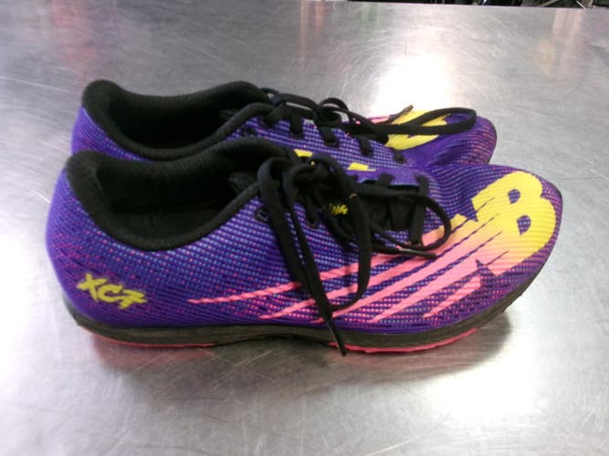 Used New Balance XC7 Track & Field Cleats Adult Purple Senior 7 11868-S000072116