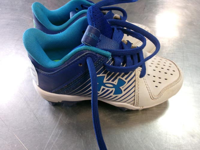 Used Under Armour CLEAT BB/SB Cleats Royal Blue Youth 10.0 11868-S000072114