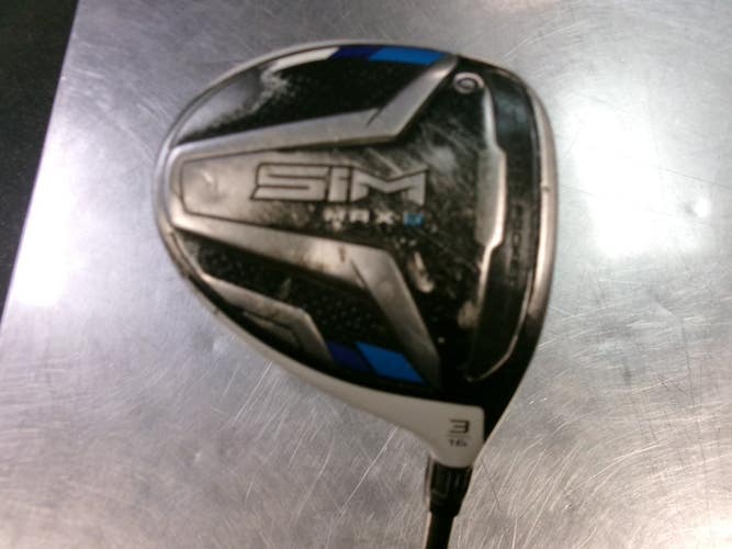 Used Taylormade SIM Mens Driver RH 10.0 Degree 11868-S000072110