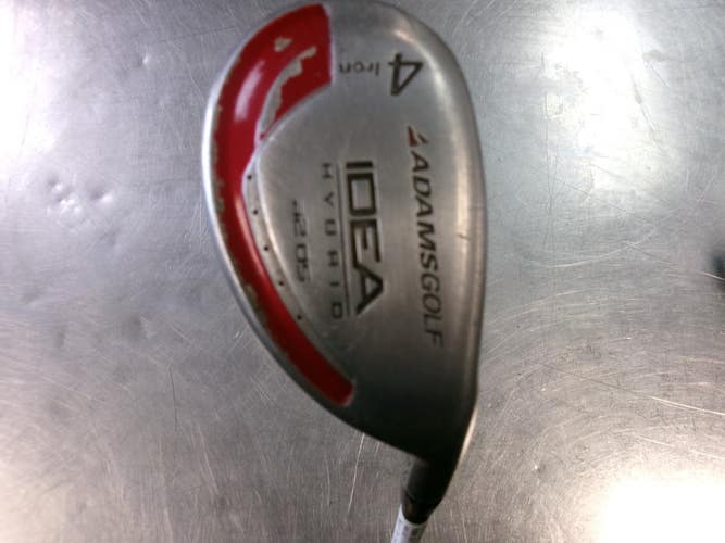 Used Adams Golf IDEA Mens Hybrid Club RH 4 Hybrid 11868-S000072107