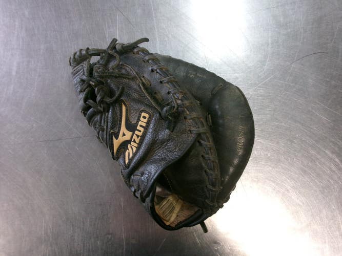 Used Mizuno GLOVE BB/SB Glove RH Throw Black 15" 11868-S000072106