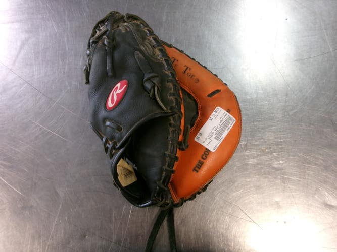 Used Rawlings PLAYER SERIES BB/SB Glove RH Throw Brown 11" 11868-S000072097