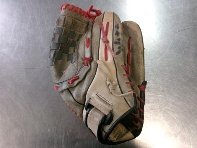 Used Mizuno 13 INCH GLOVE BB/SB Glove RH Throw Brown 13" 11868-S000072094