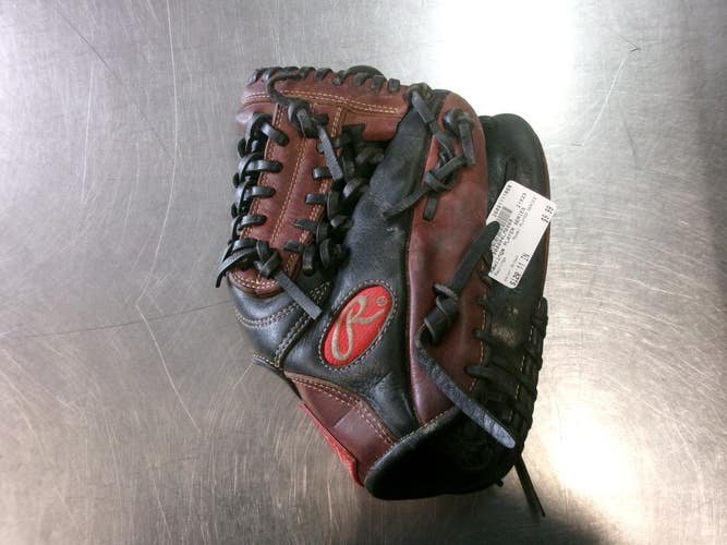 Used Rawlings PLAYER SERIES BB/SB Glove RH Throw Brown 11" 11868-S000072096