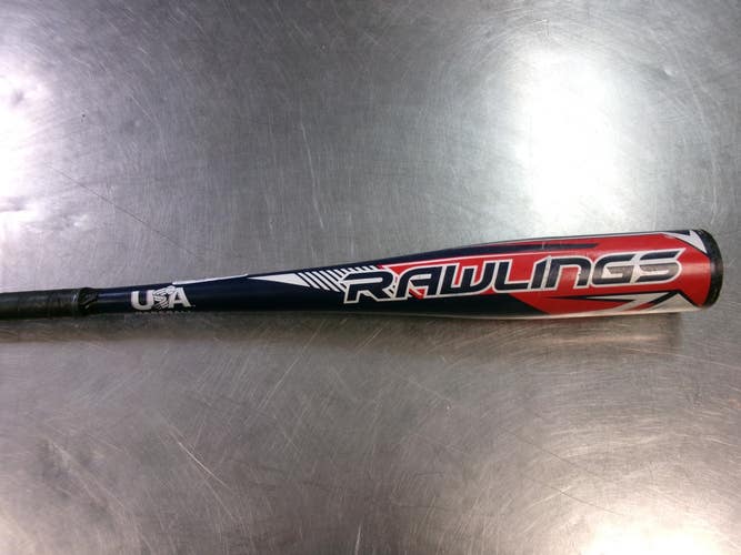 Used Rawlings FUEL BB/SB USA 2 5/8 Bat 28" 11868-S000072090