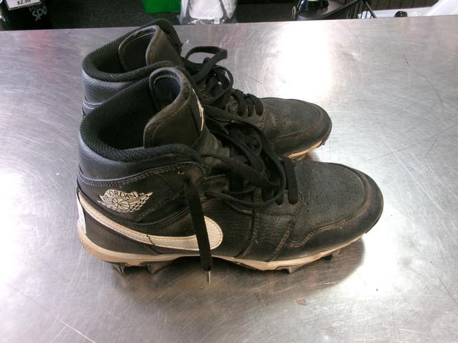 Used Nike AIR JORDAN BB/SB Cleats Black Junior 05 11868-S000072086