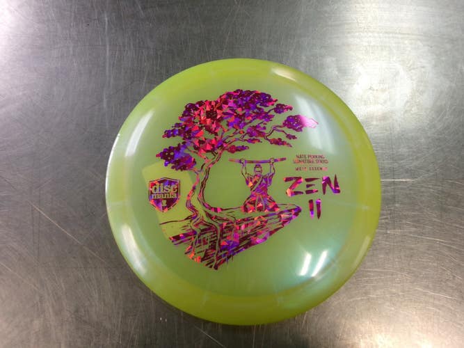 Used Discmania ZEN 2 Disc Golf Driver Yellow 11868-S000072151