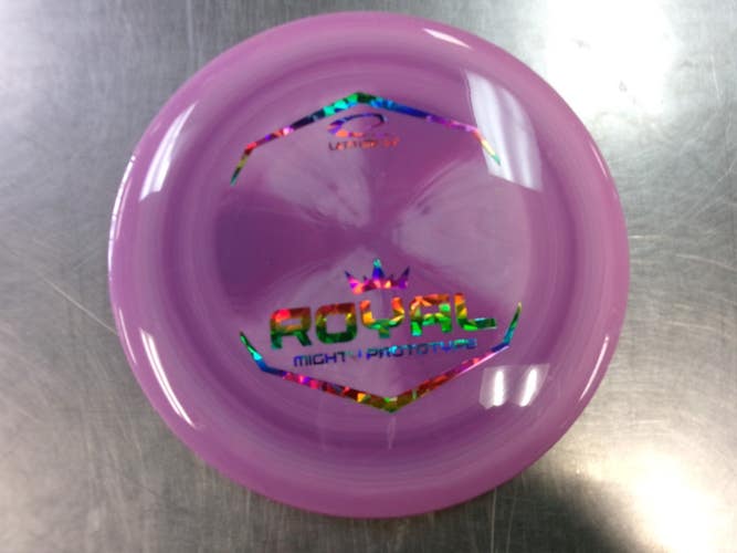 Used Latitude 64 ROYAL MIGHTY PROTOTYPE Disc Golf Driver Purple 11868-S000072147